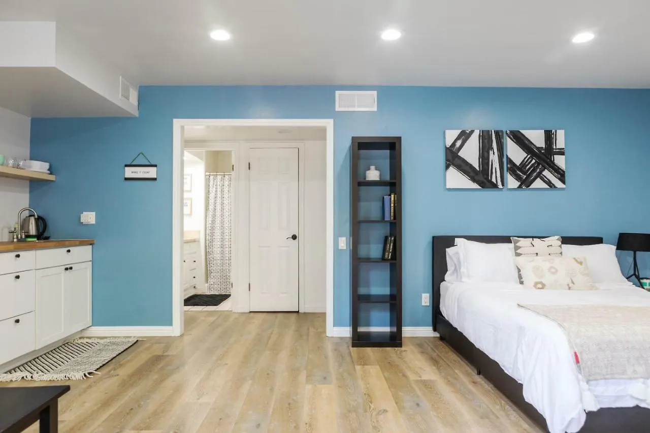 Apartment Spacious Guest Studio With Private Entry Los Angeles